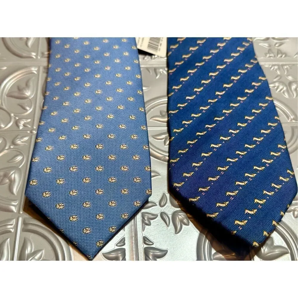 The Tie Rack - set of two ties